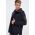 adidas geaca barbati, culoarea negru, de tranzitie
