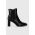 Answear Lab cizme femei, culoarea negru, cu toc drept