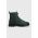 Camper bocanci de piele Brutus femei, culoarea verde, cu toc plat, K400325.041