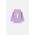 Coccodrillo longsleeve bebelusi culoarea violet