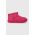 UGG cizme de zapada din piele intoarsa KIDS CLASSIC ULTRA MINI culoarea roz