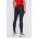 Mizuno leggins de alergare Core culoarea negru, neted