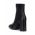 Geox cizme de piele D TEULADA C femei, culoarea negru, cu toc drept, D36VLC 000LM C9999