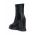 Geox cizme de piele D ELIDEA WEDGE B femei, culoarea negru, toc pana, D36VQB 00043 C9999