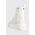 Steve Madden bocanci Over-ride femei, culoarea alb, cu platforma, SM11002720