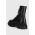 Tommy Jeans ghete de piele TJM CASUAL BOOT barbati, culoarea negru, EM0EM01244