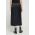Abercrombie & Fitch fusta culoarea negru, midi, drept