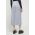 Abercrombie & Fitch fusta culoarea argintiu, midi, drept