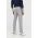 Hollister Co. pantaloni barbati, culoarea gri, mulata
