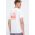 adidas TERREX tricou Graphic Altitude barbati, culoarea alb, cu imprimeu