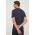 Michael Kors tricou din bumbac culoarea albastru marin, cu imprimeu