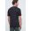 Mizuno tricou de alergare Impulse culoarea negru, melanj, J2GAA519