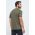 Reebok tricou de antrenament Tech culoarea verde, neted