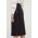 Answear Lab fusta culoarea negru, midi, drept