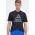 adidas Originals tricou din bumbac ADV VOLCANO culoarea negru, cu imprimeu