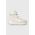 Blauer botine Daisy femei, culoarea alb, cu toc plat, izolat, F3DAISY08.NYP