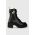 BOSS bocanci de piele Carol femei, culoarea negru, cu toc drept, 50503747