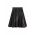 Dkny fusta fete culoarea negru, midi, evazati