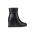 Geox cizme de piele D ELIDEA WEDGE B femei, culoarea negru, toc pana, D36VQB 00043 C9999