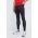 Mizuno leggins de alergare Core culoarea negru, neted