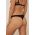 women'secret tanga 2-pack culoarea negru