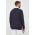 Gant hanorac de bumbac barbati, culoarea albastru marin, cu imprimeu