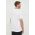 Michael Kors tricou din bumbac culoarea alb, cu imprimeu