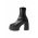Altercore botine Agnes femei, culoarea negru, cu toc drept, Agnes