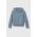 Abercrombie & Fitch bluza copii cu glugă, neted