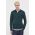 Abercrombie & Fitch pulover barbati, culoarea verde, light