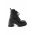 Altercore bocanci Lacerta femei, culoarea negru, cu toc drept, Lacerta.Vegan