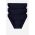 women'secret chiloti 3-pack culoarea negru
