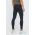 Reebok leggins de alergare Run Base Layer culoarea negru, neted
