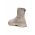 Geox cizme D VILDE C femei, culoarea bej, cu toc plat, D26UAC 022KB C5004