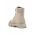 Geox cizme D VILDE B femei, culoarea bej, cu toc plat, D36UAB 02285 C5004