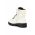 Geox botine J CASEY B ABX femei, culoarea alb, cu toc plat, J367ZB 0BCLV C1M9B
