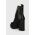 Buffalo botine May W Lace Up Boot femei, culoarea negru, cu toc drept, 1220029