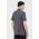 Hollister Co. camasa barbati, culoarea gri, regular