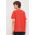 Levi's tricou din bumbac culoarea rosu, neted