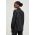 Answear Lab camasa femei, culoarea negru, cu guler clasic, regular