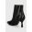 Wojas cizme de piele femei, culoarea negru, cu toc cui, 5520751