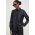 Answear Lab camasa femei, culoarea negru, cu guler clasic, regular