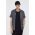 Hollister Co. camasa barbati, culoarea gri, regular