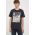 Levi's tricou din bumbac culoarea negru, cu imprimeu