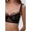 Undress Code sutien 581 Bliss Bra Black culoarea negru, transparent, modelator