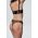 Undress Code tanga 582 Bliss Thong Black culoarea negru, transparent