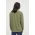 Levi's longsleeve din bumbac culoarea verde, neted