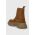 Weekend Max Mara cizme din piele intoarsa Genepi femei, culoarea maro, cu toc plat, 2357960334600