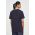 Mercer Amsterdam tricou din bumbac culoarea albastru marin, neted