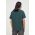 Levi's tricou din bumbac culoarea verde, neted